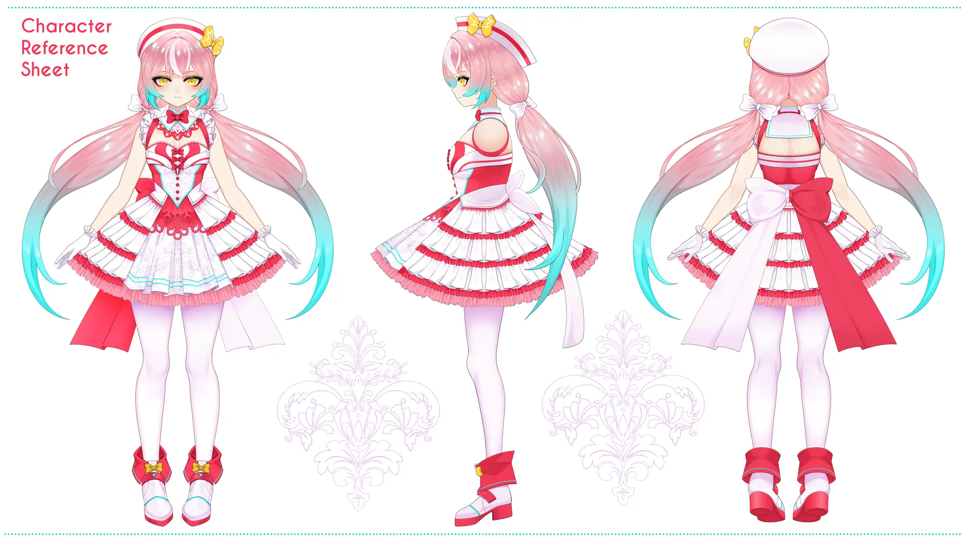 Character artwork from TachiLive Studio