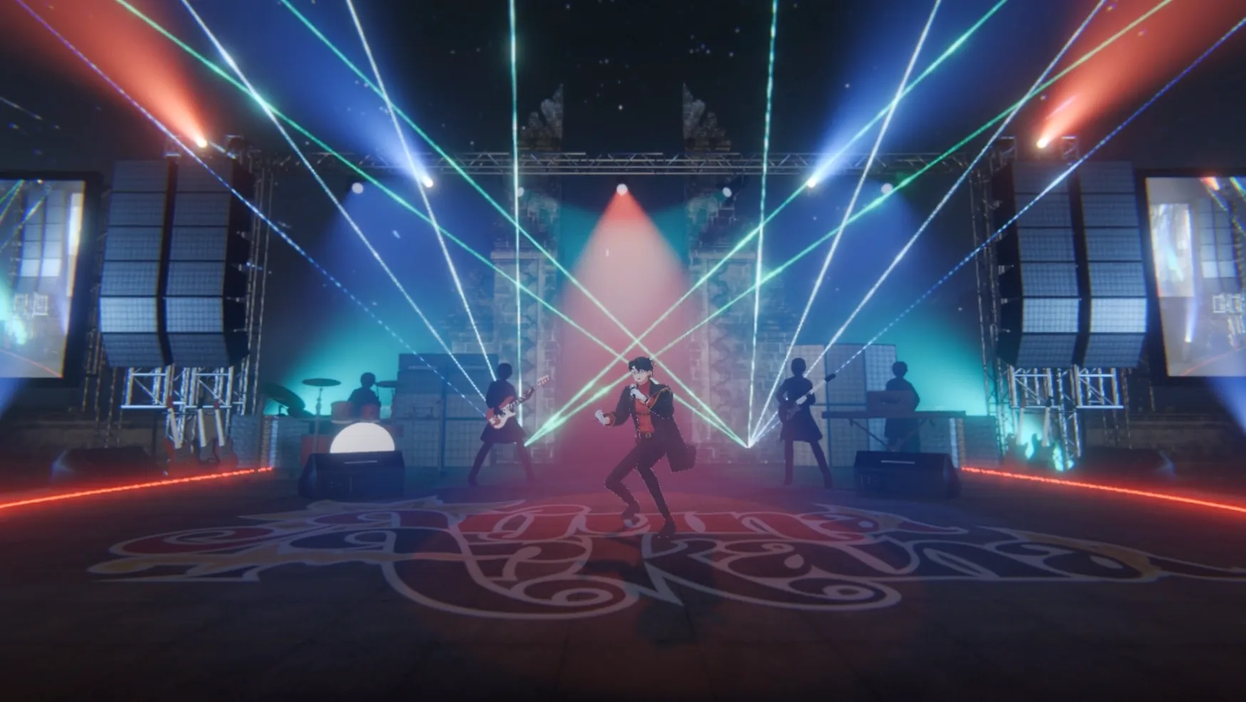 Virtual performance stage