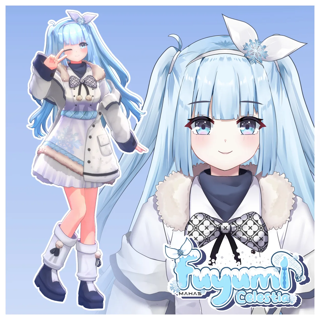 MAHA 5 character artwork